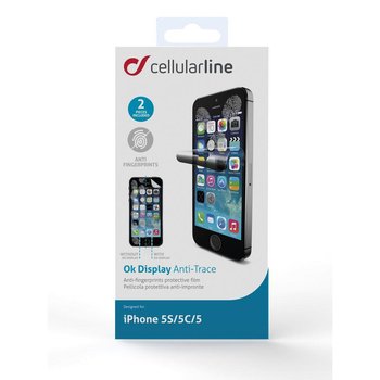 Folia ochronna na Apple iPhone 5 CELLULAR LINE - Cellular Line