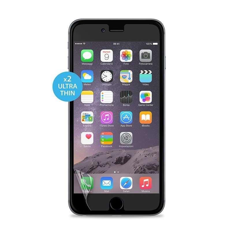 Folia ochronna na Apple iPhone 6 Plus/6s Plus PURO, 2 szt.