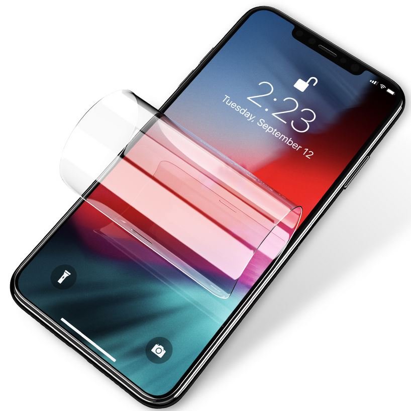 Folia ochronna na Apple iPhone X/XS/11 Pro ROCK Hydrogel 3D, 2 szt.
