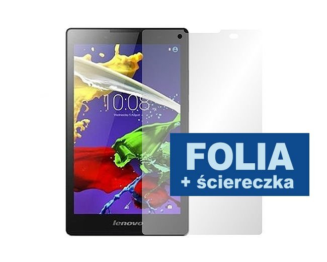 Zdjęcia - Szkło / folia ochronna Folia ochronna na ekran do Lenovo Tab 2 A8-50 F L / Tab 3 8.0 