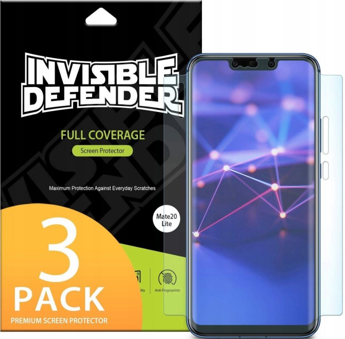 Folia ochronna na Huawei Mate 20 Lite RINGKE Invisible Defender