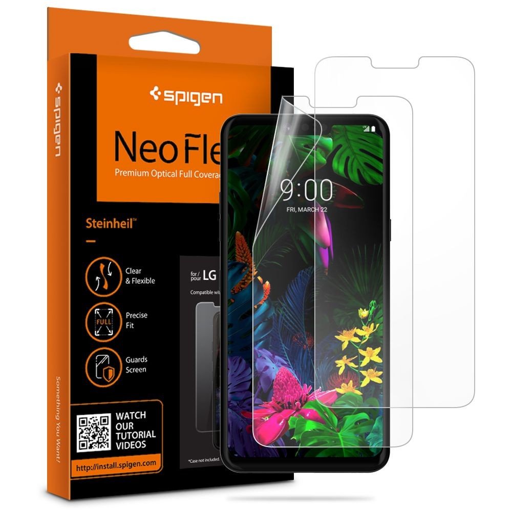 Folia ochronna na LG G8 Thinq SPIGEN Neo Flex Hd