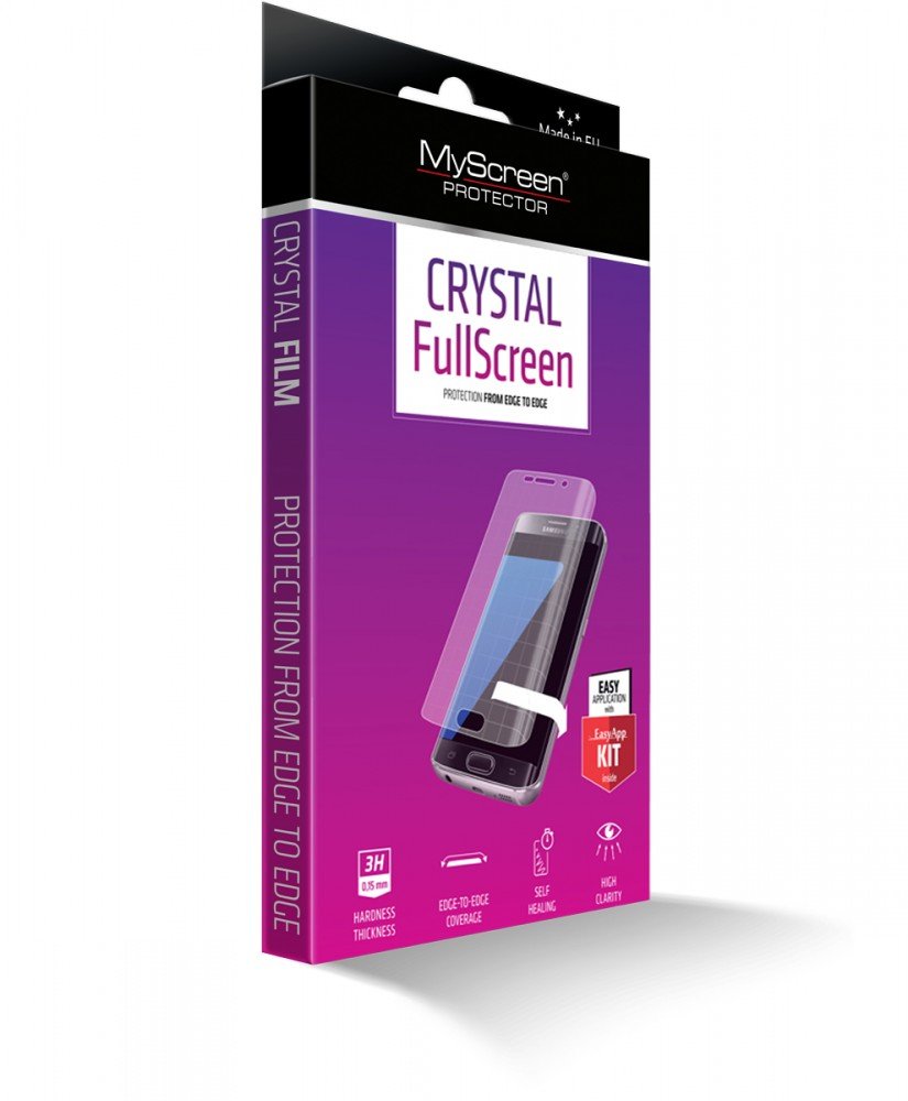 Folia ochronna na Samsung A5 2017 MYSCREEN Crystal FullScreen