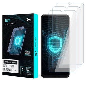 Folia ochronna na Samsung Galaxy A13 4G - 3mk 1UP screen protector (3 sztuki) - 3MK