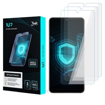Folia ochronna na Samsung Galaxy A33 5G - 3mk 1UP screen protector (3 sztuki) - 3MK