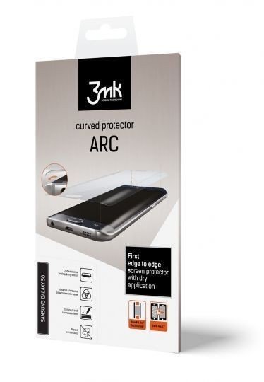 Folia ochronna na Samsung Galaxy A5 2017 3MK Curved Arc