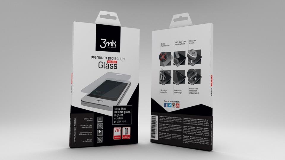 Folia ochronna na Samsung Galaxy J1 3MK Flexible Glass