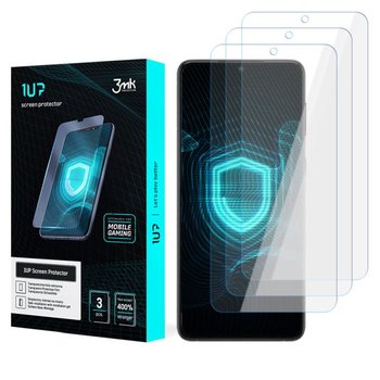 Folia ochronna na Samsung Galaxy S22 5G - 3mk 1UP screen protector (3 sztuki) - 3MK