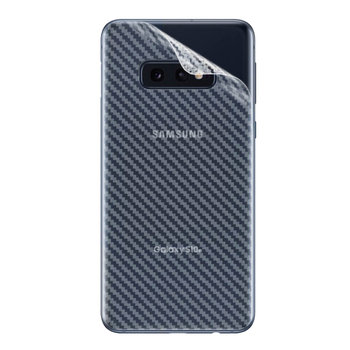 Folia ochronna na tył Samsung Galaxy S10e Latex Carbon Effect Anti-scratch- iMak - IMAK