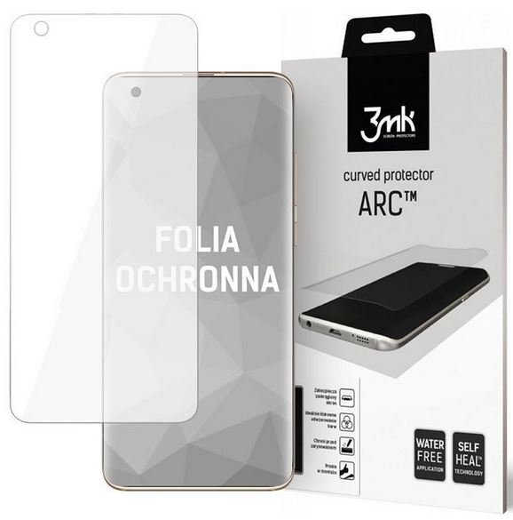 Folia ochronna na Xiaomi Mi 10/Mi 10 Pro 3MK Curved ARC