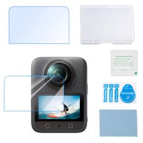 FOLIA OCHRONNA SZKŁO HARTOWANE NA EKRAN DO KAMERY DJI OSMO 360 - ZESTAW 1SZT.