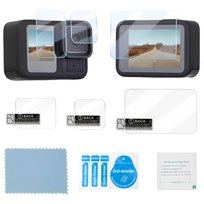 FOLIA OCHRONNA SZKŁO HARTOWANE NA EKRAN I OBIEKTYW DO KAMERY GOPRO HERO 13