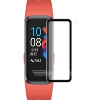FOLIA OCHRONNA Z RAMKĄ 3D NA WYŚWIETLACZ HUAWEI BAND 4