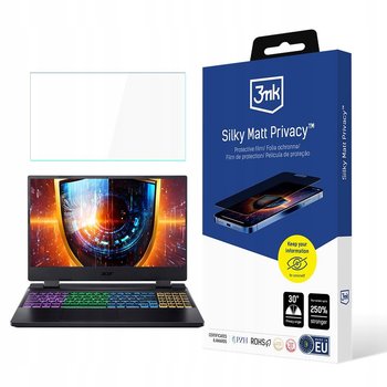Folia Priv do Acer Nitro 5 15,6" - up to 17" 3mk Privacy 2-way (with glue) - 3MK