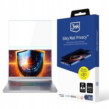 Folia Priv do Acer Predator Triton 300 SE 16'' - up to 17" 3mk Privacy - 3MK