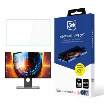 Folia Priv do Dell U2417H - up to 25" 3mk Privacy 2-way (without glue) - 3MK