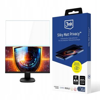 Folia Priv do Philips 243S7E - up to 25" 3mk Privacy 2-way (without glue) - 3MK