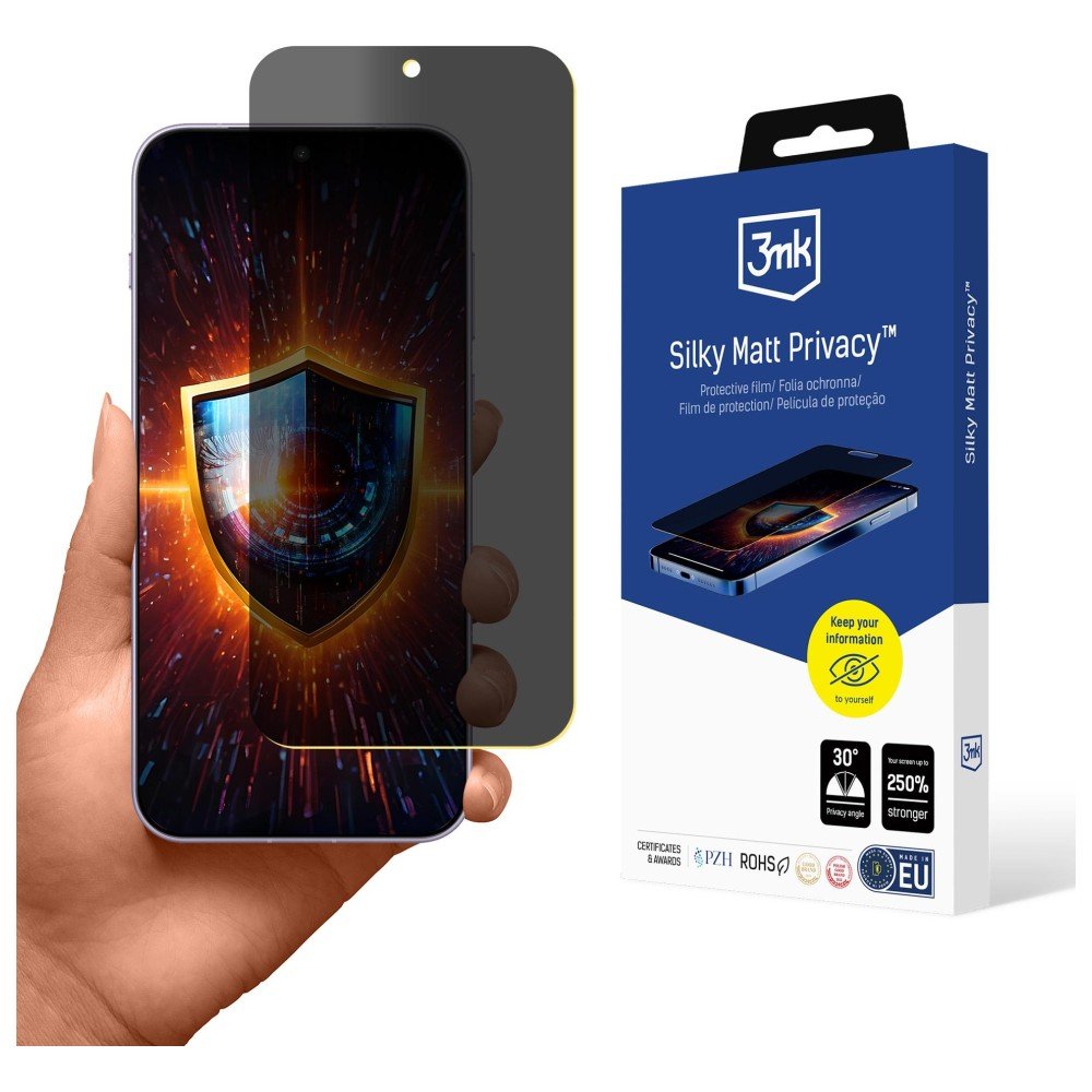 3MK Folia prywatyzująca 3MK Silky Matt Privacy do OnePlus 15