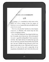 Folia silikonowa Duragon, kompatybilna z Barnes & Noble Nook GlowLight 4 Plus, zestaw w komplecie