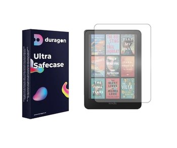 Folia silikonowa Duragon, kompatybilna z Kindle Colorsoft Signature Edition, zestaw w komplecie, antyodcisk, silikon matowy - Duragon