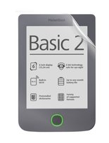 Folia silikonowa Duragon, kompatybilna z PocketBook Basic 2 (614), zestaw w komplecie