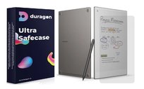 Folia silikonowa Duragon, kompatybilna z reMarkable Paper Pro, zestaw w komplecie, antyodcisk, silikon matowy