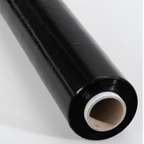 FOLIA STRETCH STRECZ 1,5 KG CZARNA MOCNA