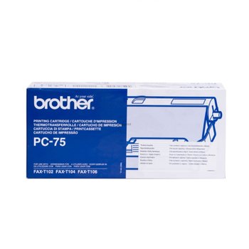 Folia termotr. Brother PC75YJ1 FAX-T102 144 stron - Brother