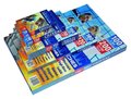 FOLIE LAMINACYJNE BŁYSZCZĄCE 75 X 105 MM 80 µM 100 SZT. ARGO