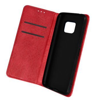Folio Case Nokia XR20 Wallet Function Support Video czerwony - Avizar