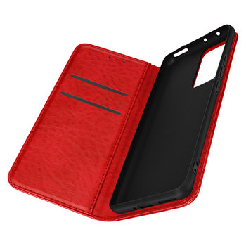 Folio Case Xiaomi 12 Pro Wallet Function Support Video red - Avizar