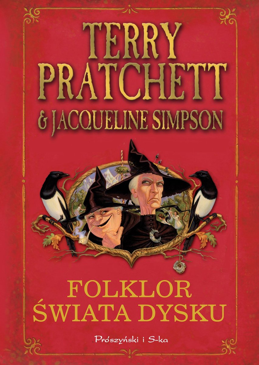 Folklor Świata Dysku - ebook mobi