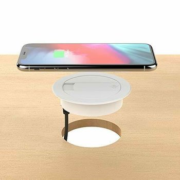 Foluu Bezprzewodowa Ładowarka, Przenośna Stacja Ładująca 10 W I Przewodowa Ładowarka Usb Kompatybilna Z Iphone Xs Max/Xs/Xr/X/8/8 Plus, Galaxy S9/S9+/S8/S8+/Note 8 Wszystkie Telefony Obsługujące Qi ( - Inny producent