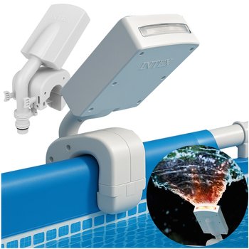 Fontanna do basenu, kolorowy spryskiwacz LED, kurtyna wodna, bicz wodny, Intex 28089! - Intex