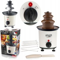 Fontanna do czekolady czekoladowa fondue 3 poziomy Adler AD 4487 Inna marka