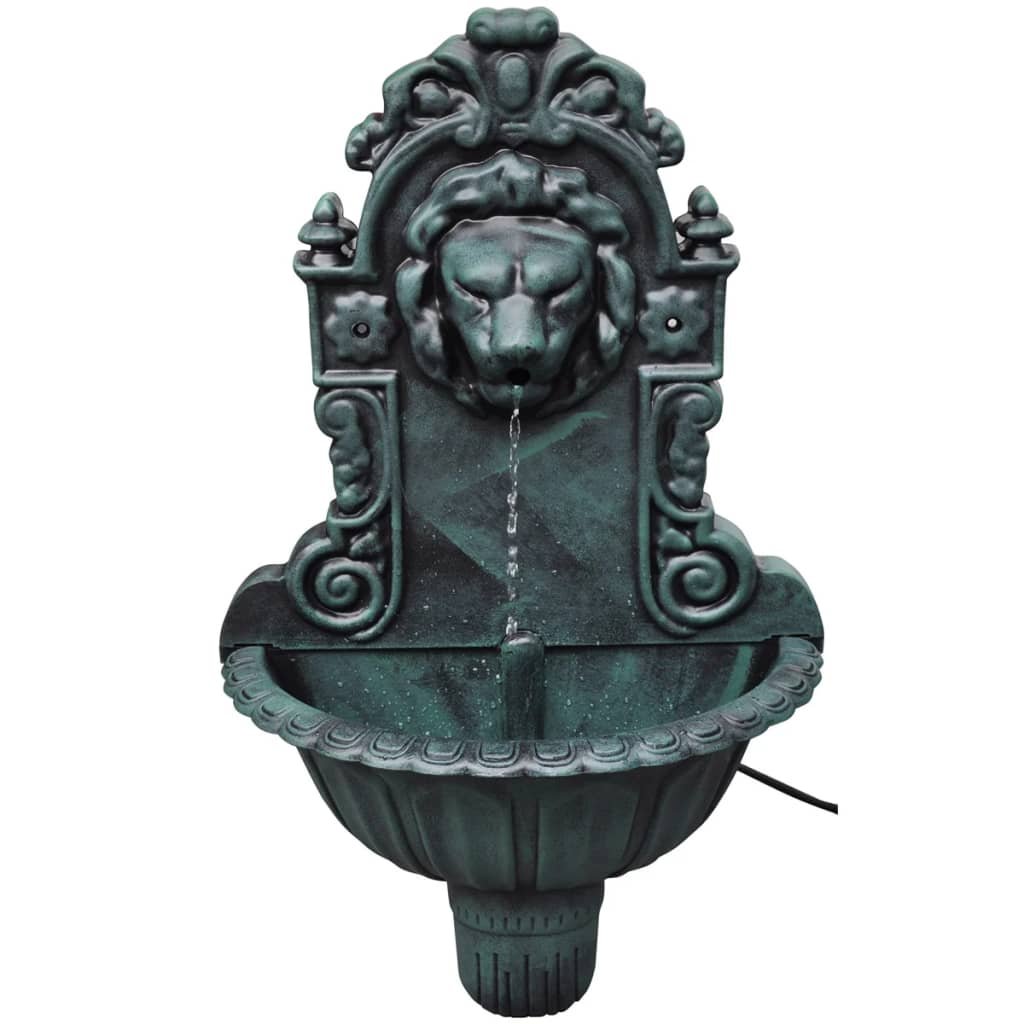 Zdjęcia - Pompa fontannowa Vintage Fontanna ścienna  z głową lwa, z pompą wodn / AAALOE 