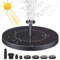 Fontanna solarna do oczka wodnego automatyczna