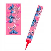FONTANNA TORTOWA LILO I STITCH STICH RACA NA TORT ŚWIECZKA ANGEL 1SZT 12CM