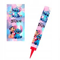 FONTANNA TORTOWA RACA NA TORT ŚWIECZKA LILO I STITCH STICH ANGEL 1SZT 12CM