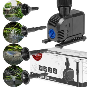 Fontanna Z Filtrem I Pompą Do Oczka Wodnego Kruger Meier Pondxplorer Elite 1200, 600L/H - Kruger Meier