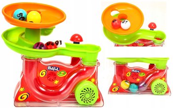 Fontanna Z Piłek Zabawka Montessori Skaczące Piłki - LandToys