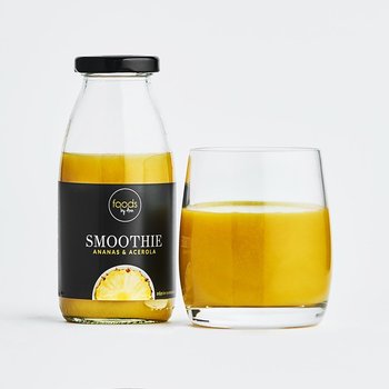 Foods by Ann, smoothie ananas & acerola w butelce, 250 ml - Foods by Ann