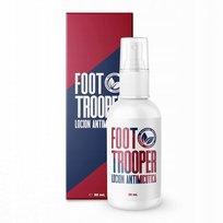 Foot Trooper: Zdrowe Stopy z Innowacyjnym Sprayem Przeciwgrzybiczym!