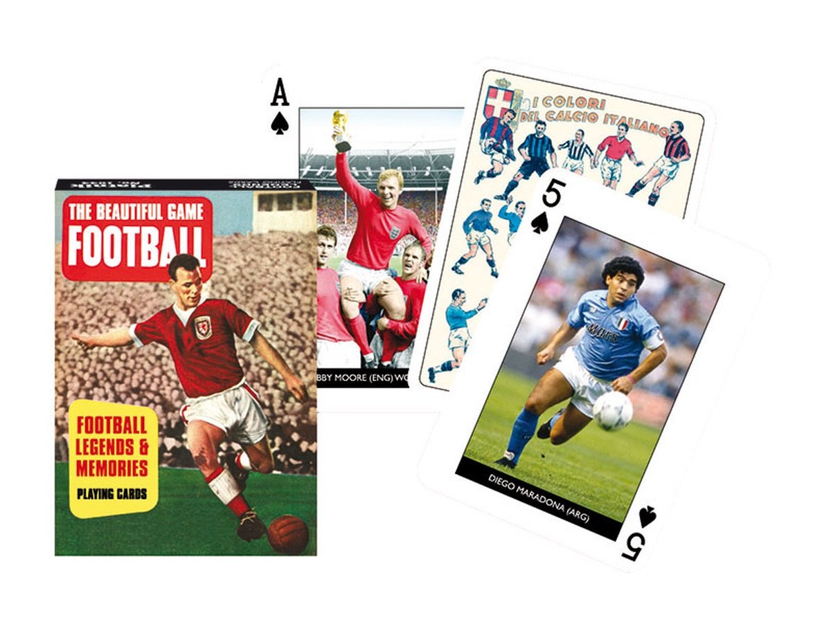 Football Legends, karty, Piatnik