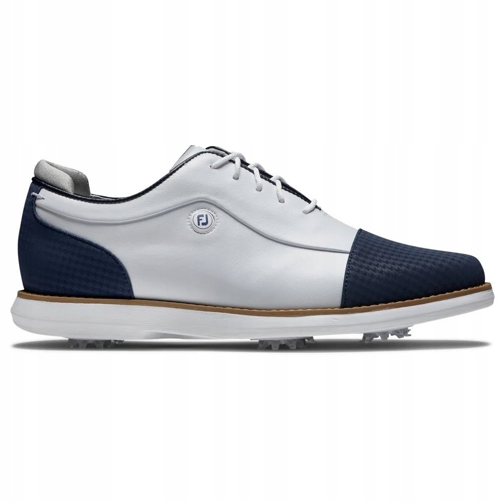FOOTJOY LADIES BUTY GOLFOWE DAMSKIE BIAŁE SKÓRZANE 40,5 16DA