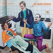 For Better Future [orange LP], płyta winylowa Sneaky Jesus