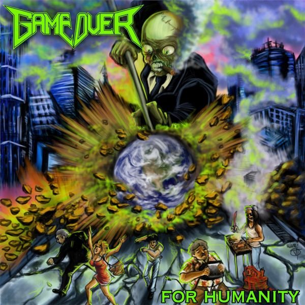 For Humanity - Game Over | Muzyka Sklep EMPIK.COM