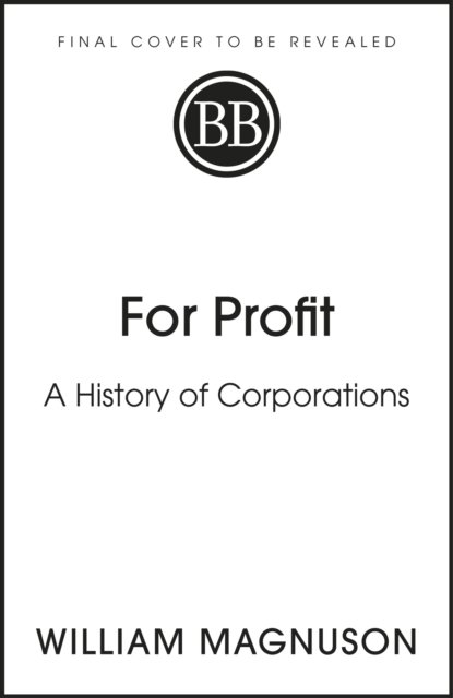 For Profit by William Magnuson