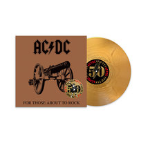 For Those About To Rock We Salute You, płyta winylowa AC/DC