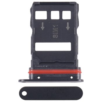 For ZTE nubia Red Magic 9 Pro NX769J SIM Card Tray + SIM Card Tray (Black) - other